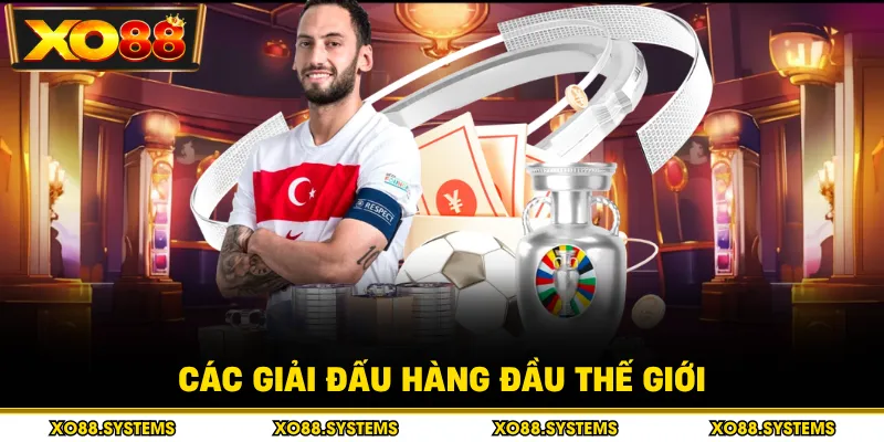 Các giải đấu hàng đầu thế giới