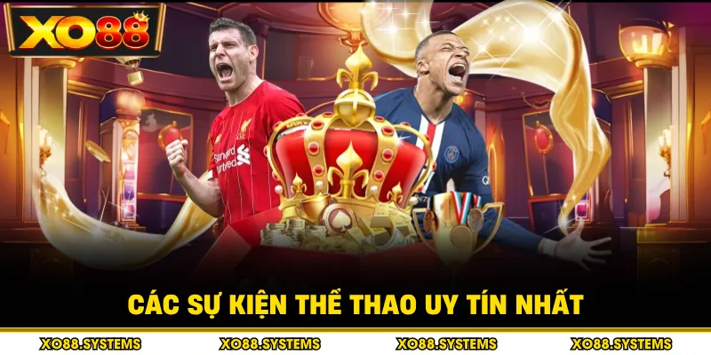 Các sự kiện thể thao uy tín nhất