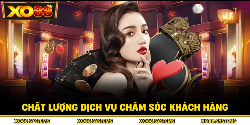 Chất lượng dịch vụ chăm sóc khách hàng