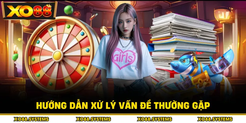 Hướng dẫn xử lý vấn đề thường gặp