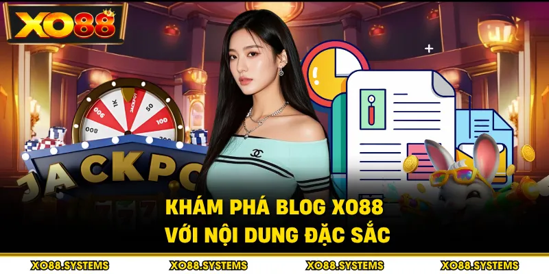 Khám phá blog XO88 với nội dung đặc sắc