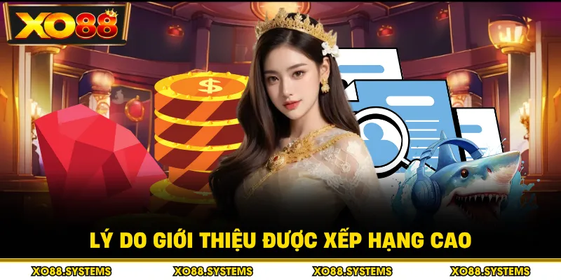 Lý do giới thiệu được xếp hạng cao