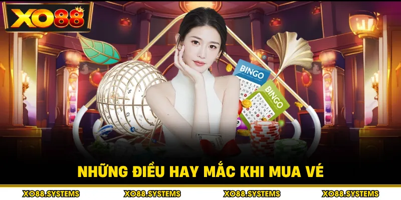 Những điều hay mắc khi mua vé