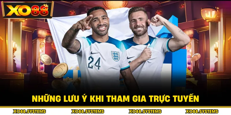 Những lưu ý khi tham gia trực tuyến